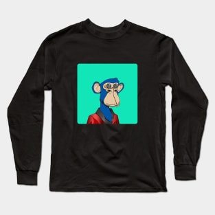 Bored Ape Yacht Club, BAYC Long Sleeve T-Shirt